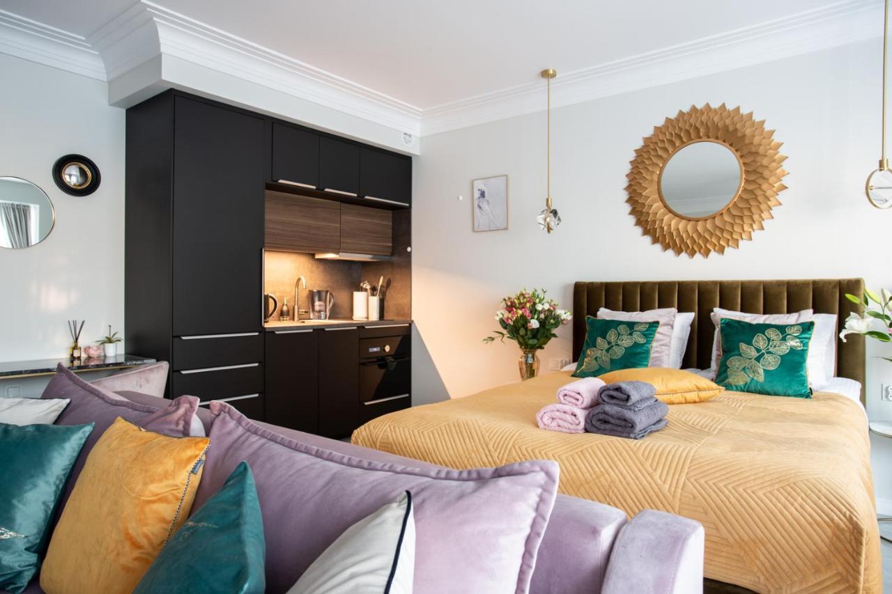 Golden Prince Apartment, So Close To Rynek! Free Parking Included. Вроцлав Екстер'єр фото